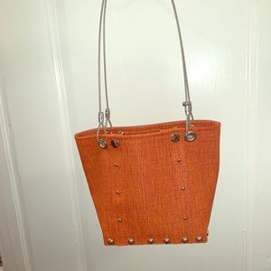 Hardwear by Renee Orange Bag - NWOT